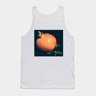 Beautiful Sweet and Juicy Fall Persimmon Fruit Tank Top